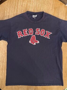 Red Sox Graphic Tee Lee Sport Size large